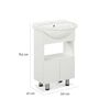 Vanitorio CIC Cannes 2 Puertas Blanco