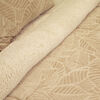Cubrecama Doral 1,5 Plazas Beige Outboss Sherpa