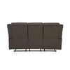 Sofá Reclinable Zoy Home Thane 3 Cuerpos Moca