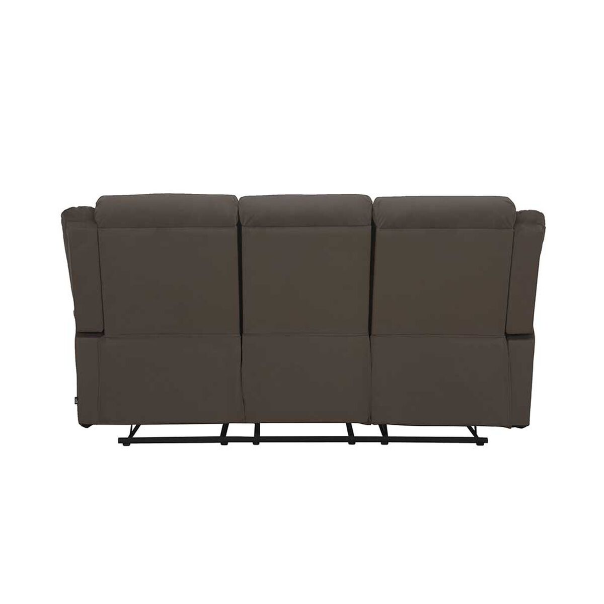 Sofá Reclinable Zoy Home Thane 3 Cuerpos Moca