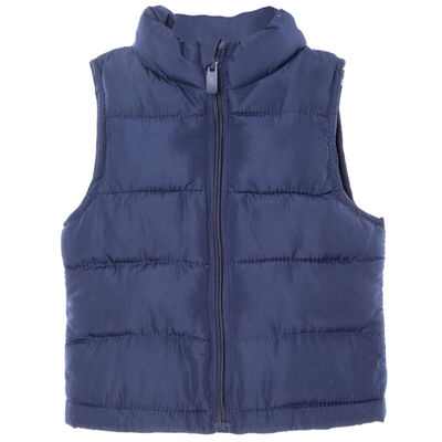 Imagen 1 del producto Parka sin Mangas Bebé Chess Baby Navy, Verde