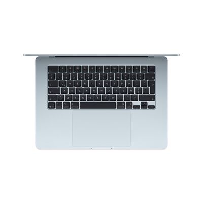 Imagen 2 del producto Macbook Air MC7C4CI/A Chip M4 (10n CPU, 10n GPU) 16GB/ 512GB SSD 15"" Sky blue