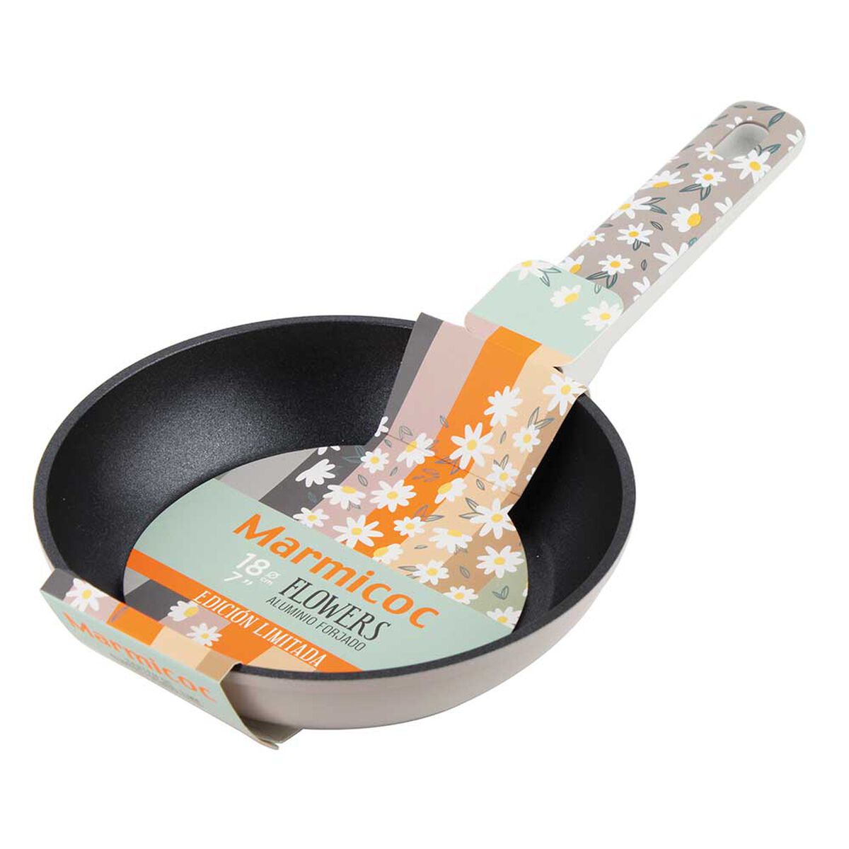 Sart&eacute;n Marmicoc Flowers 24 cm Gris