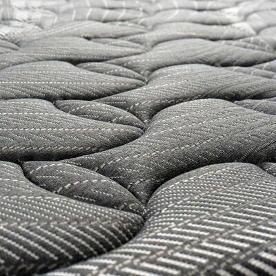 Imagen 2 del producto Cama Europea Celta Base Dividida 2 Plazas Everest Copper Black + 2 Almohadas + Textiles