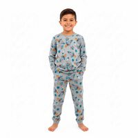 Pijama Niño Cutback Gris