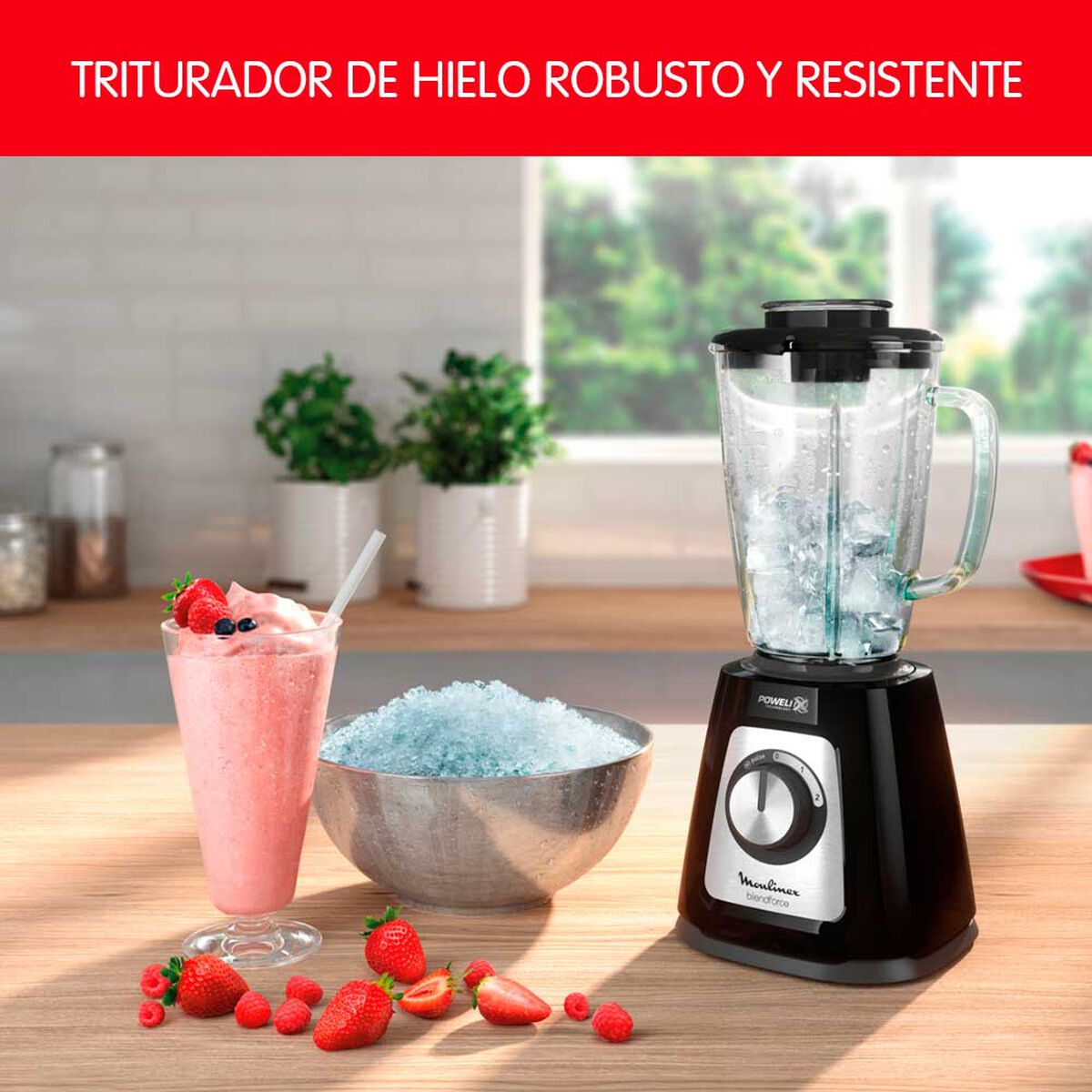 Licuadora Moulinex LM435810 1,75 lts.