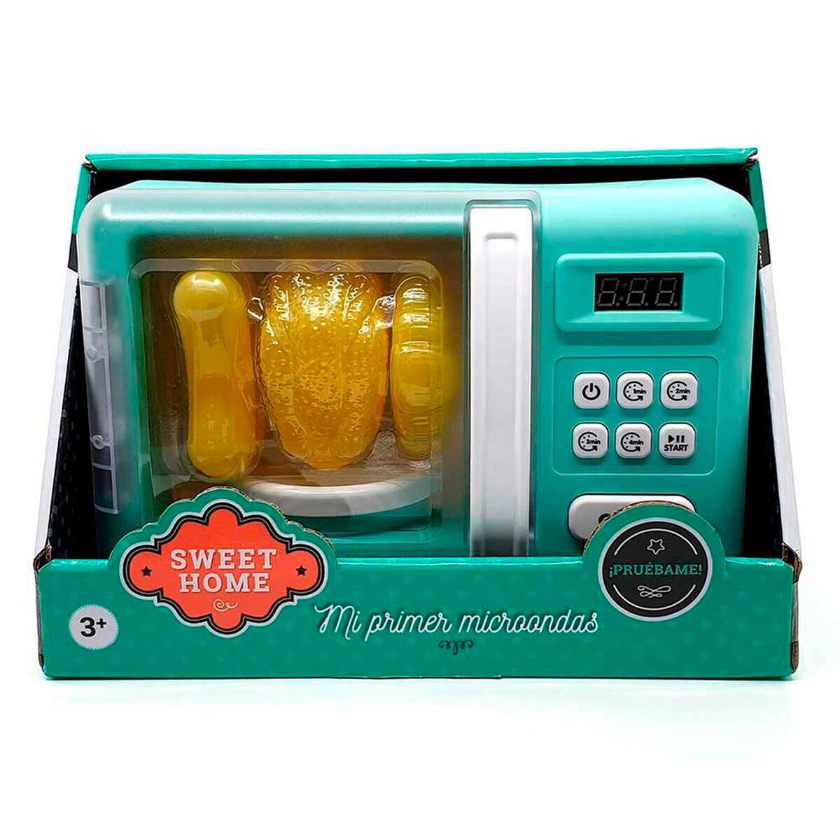 Mi Primer Microondas Sweet Home