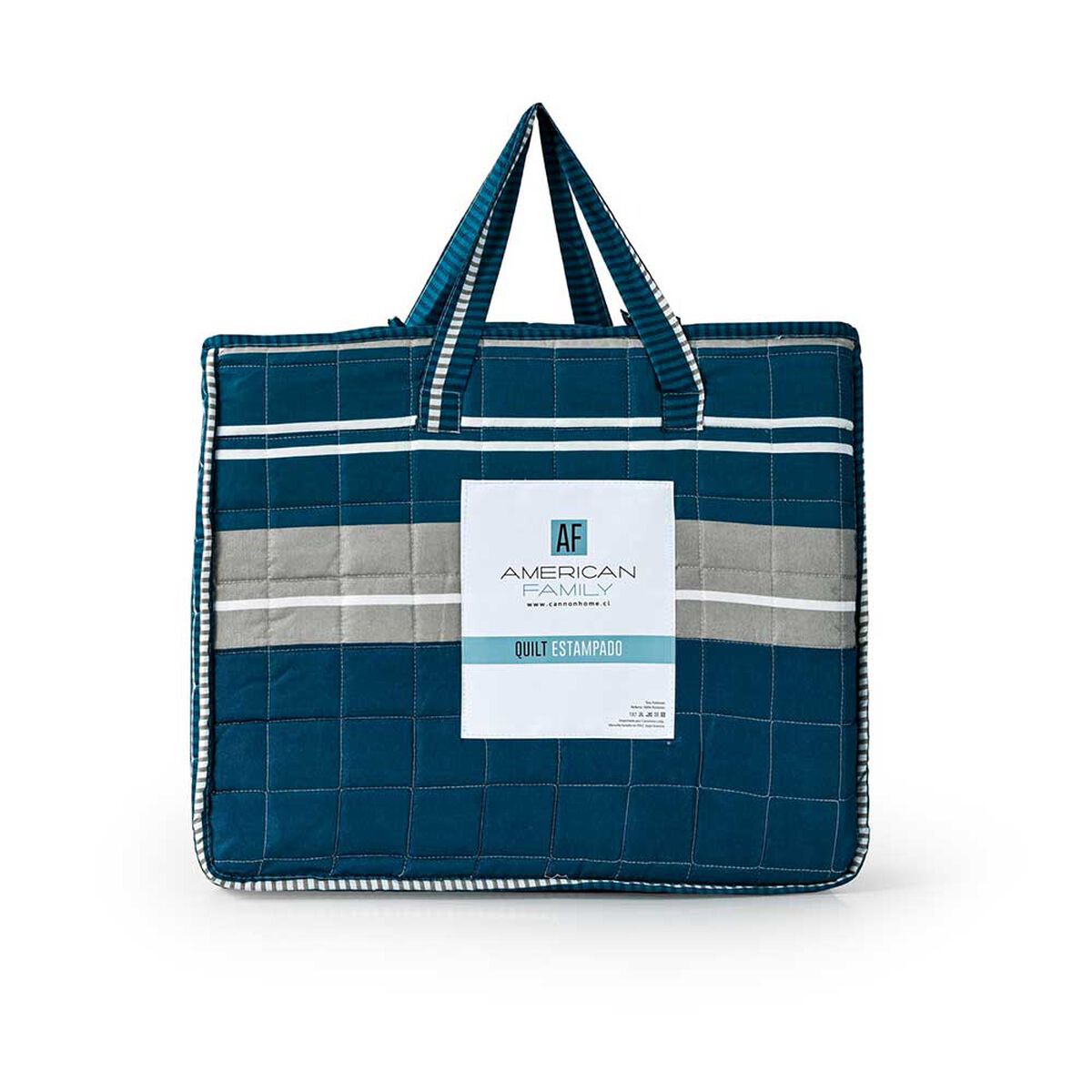 Quilt American Family 1.5 Plazas Oasis