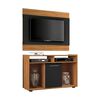 Combo LED 32" Caixun C32V1HR Smart TV HD + Panel TV Home Mobili Caramelo Hasta 43" Caf&eacute;