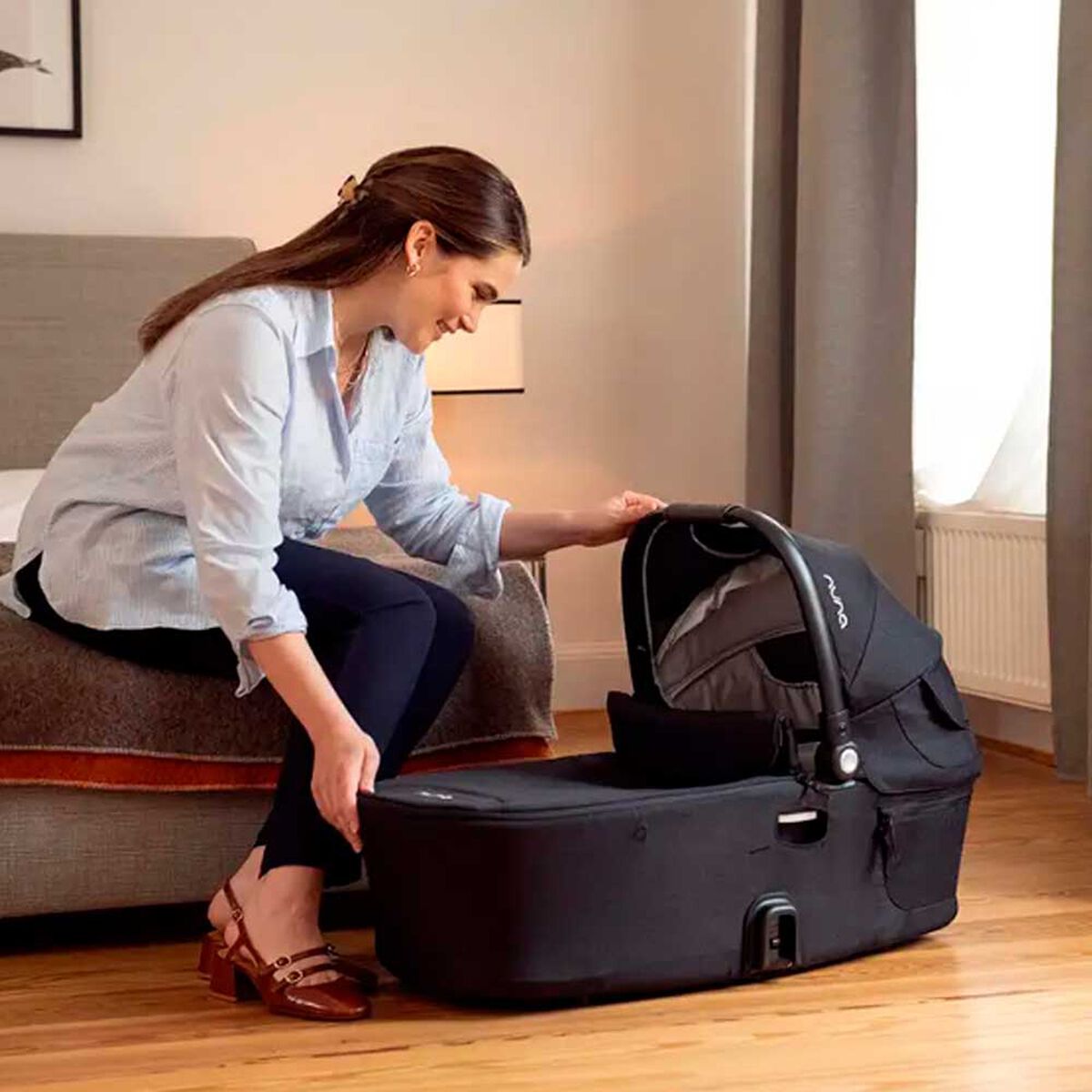 Accesory Demi Next Carry Caviar Nuna