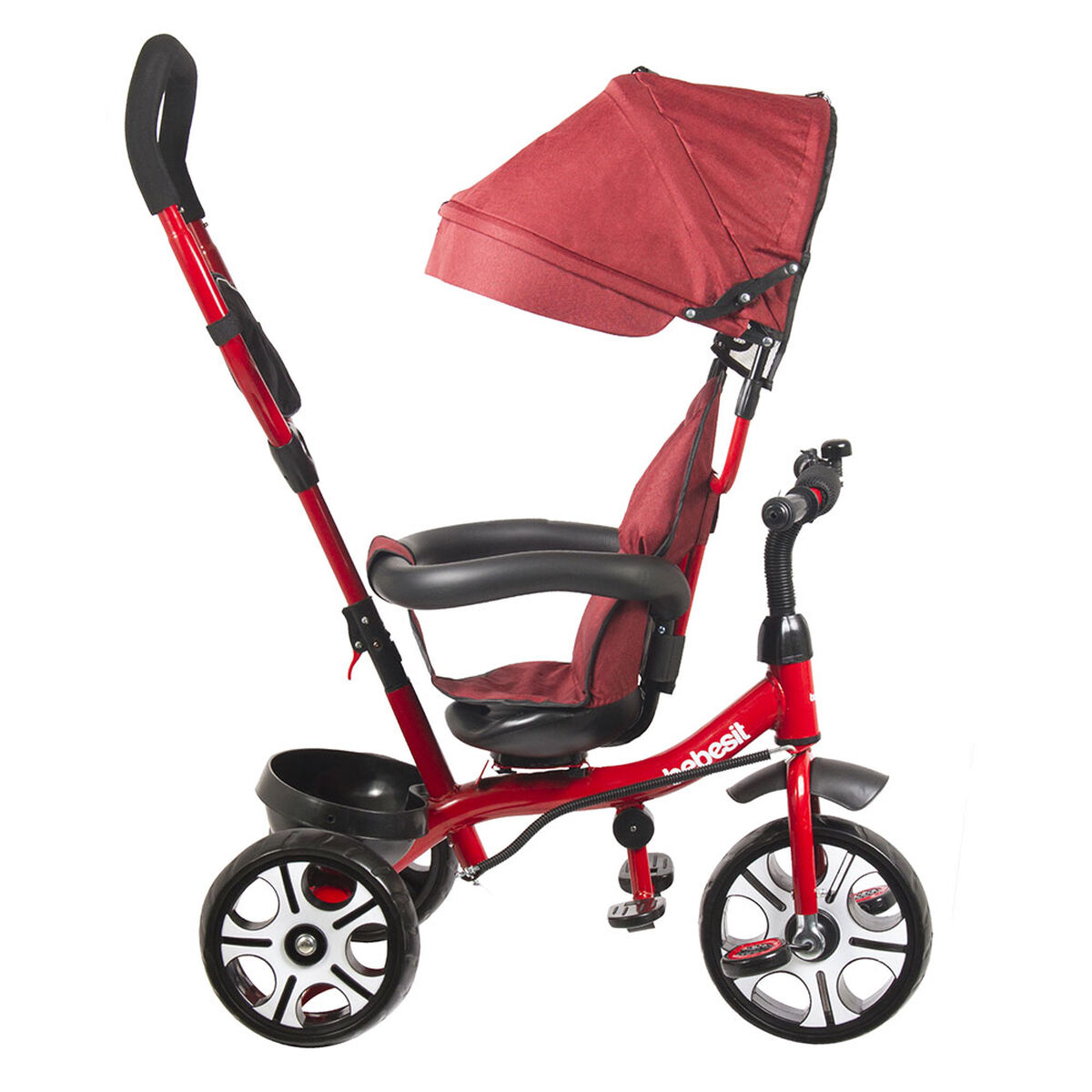 Triciclo Bebesit 1326 Rojo