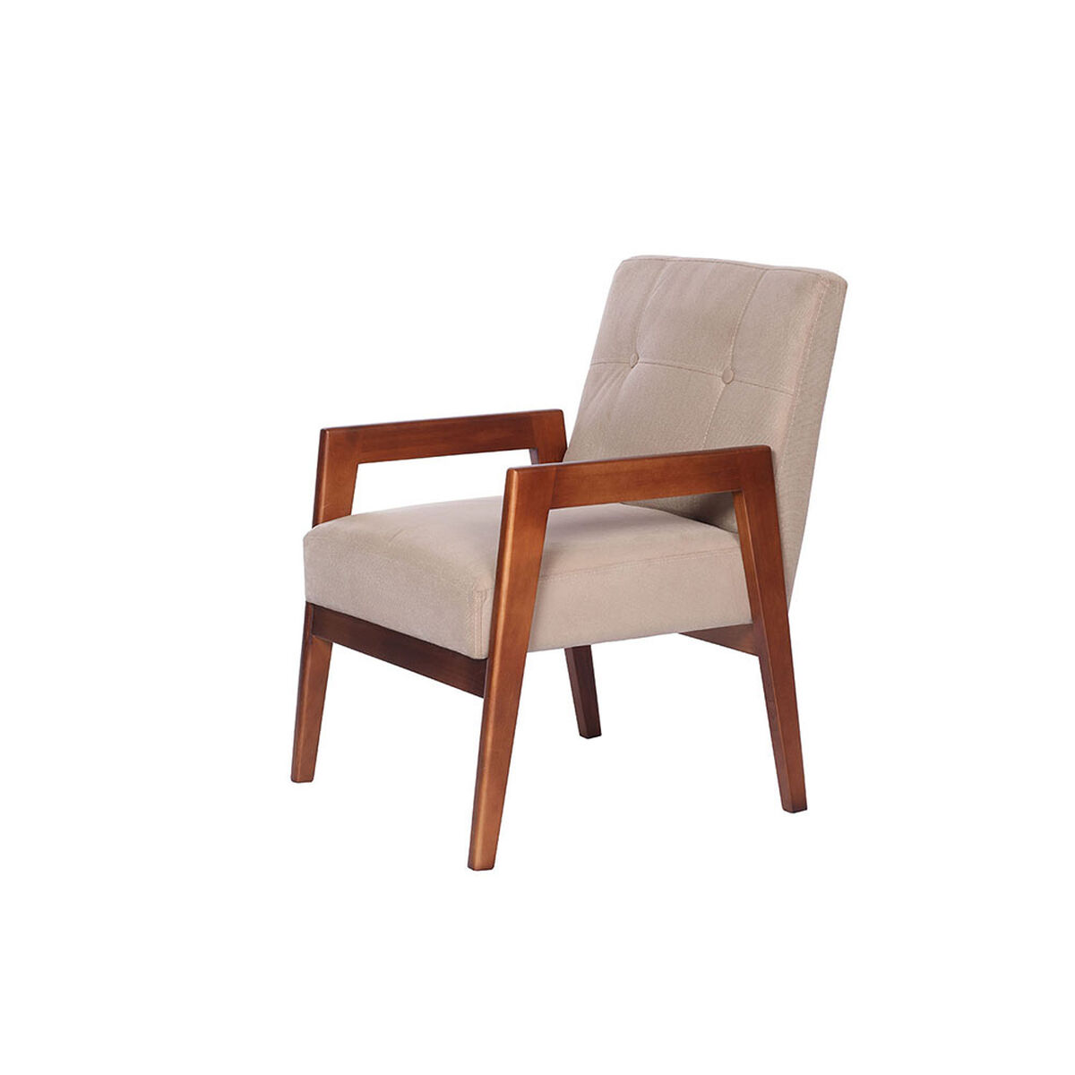 Sitial Latam Home beige Munich Velvet