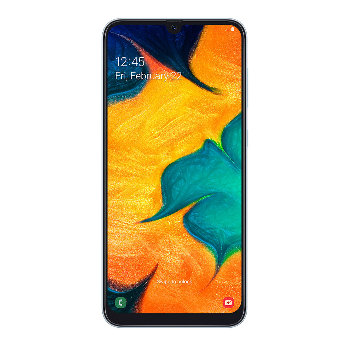 Celular Samsung Galaxy A30 6.4" Blanco Movistar