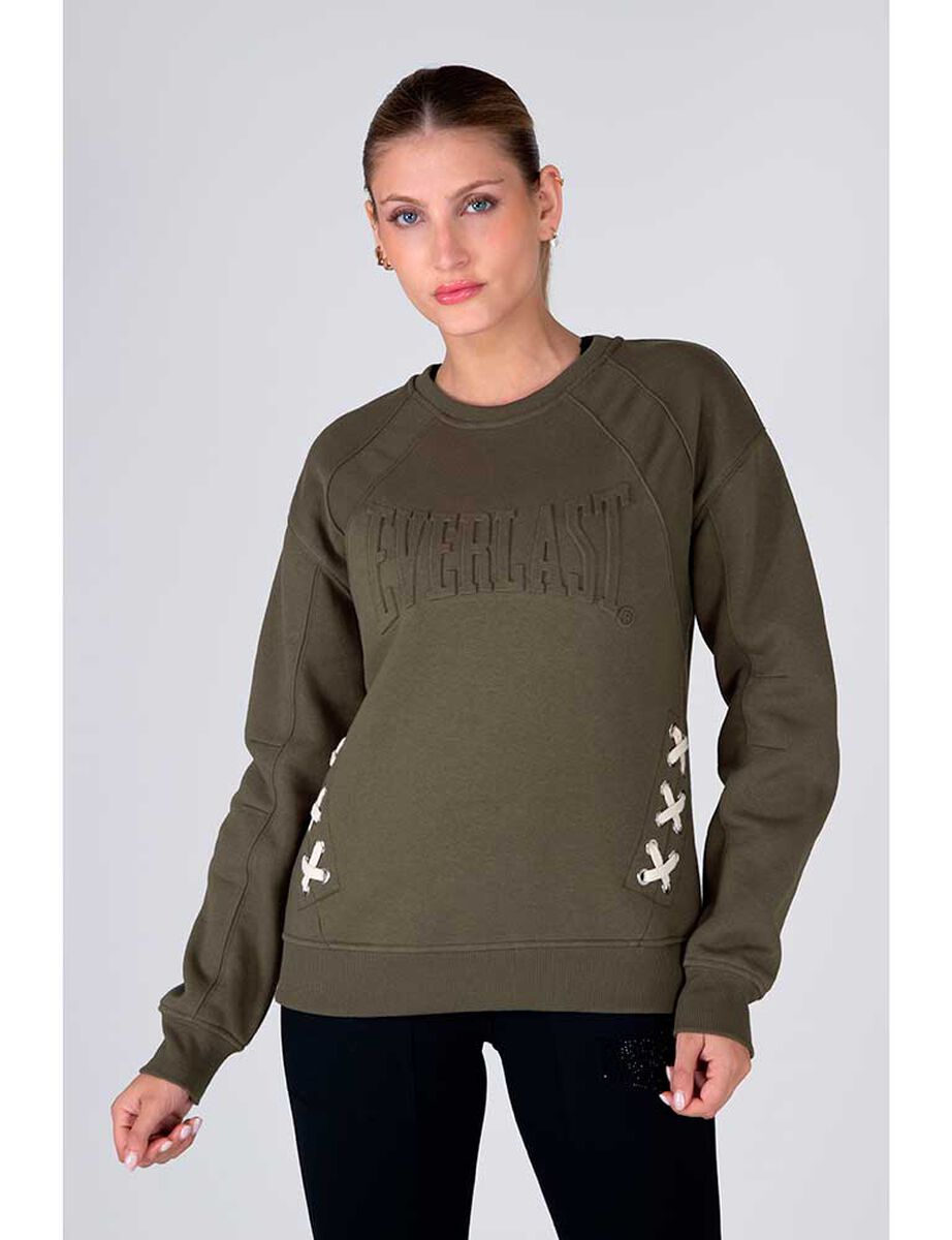 Poleron Deportivo Mujer Everlast