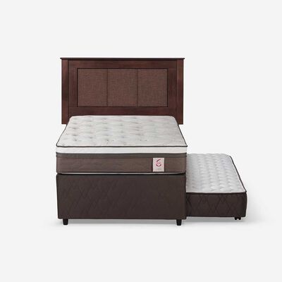 Imagen 2 del producto Cama Nido Rosen 1,5 Plazas New Style 6 + Respaldo Rachel