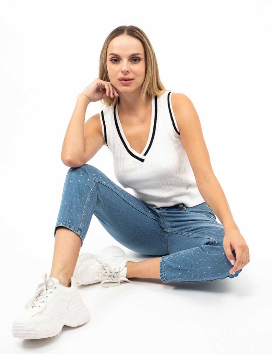 Sweater Vest Mujer Fiorucci