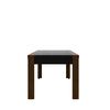 Juego de Comedor Decocasa Lorenzi 6 Sillas Nogal Negro Beige