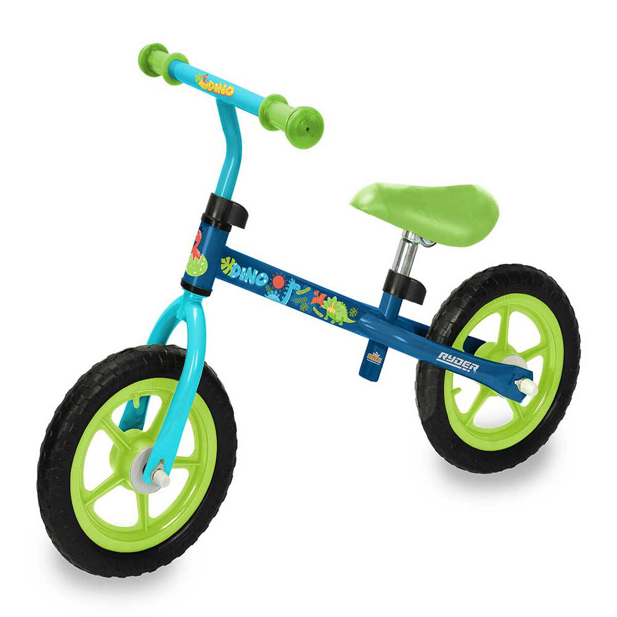 Bicicleta de Equilibrio Dino Abc