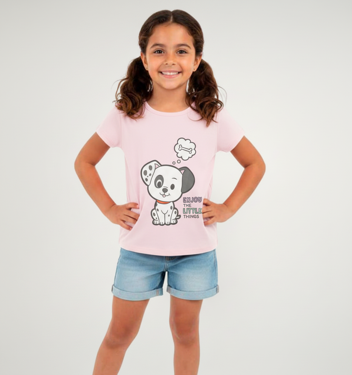 Polera Manga Corta Niña Licencia