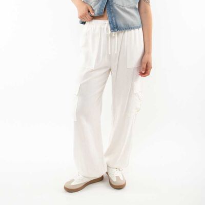 Pantalón Lino Mujer Icono