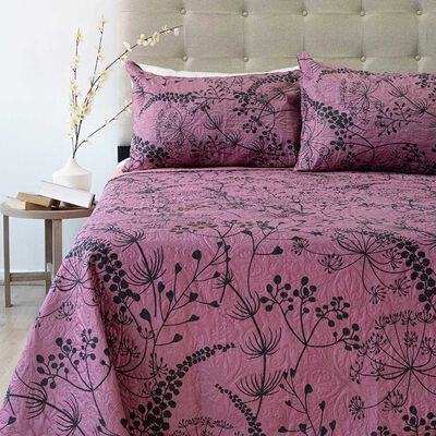 Imagen 1 del producto Quilt Doral King Hotpress Origins D17 Estampado