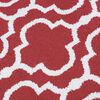 Alfombra Dib Kaleb 180 x 275 cm Rojo