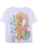 Polera de Algodón Lola Bunny Niña Looney Tunes