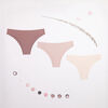 Pack 3 Unidades Calz&oacute;n Bikini Mujer Intime