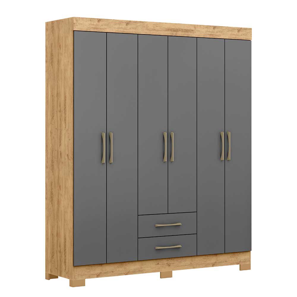 DI PORETTI DESIGN Closet 6P 2C Escocia Gris