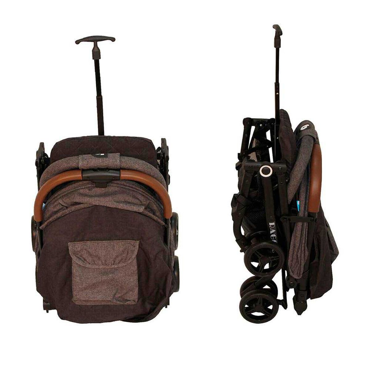 Coche Travel SystemCompacto Gris