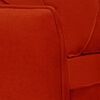 Juego de Living Elegant Detail Atlanta   Sofá 3 Cuerpos + Dos Sillones 1 Cuerpo Rojo