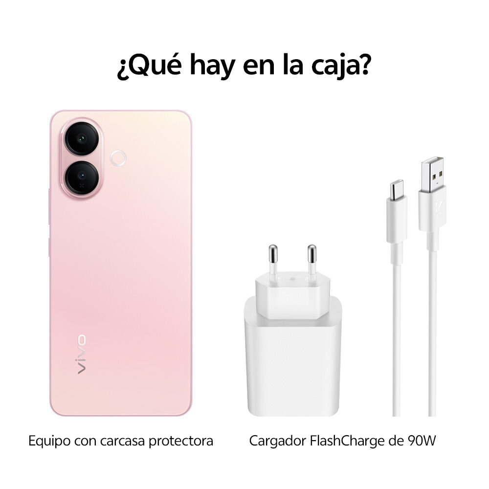 vivo V60 Lite 5G 256GB 8GB Rosa Pop, foto 5
