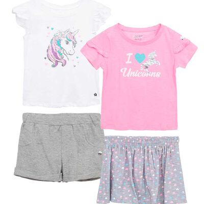 Conjunto de Algodón Niña Limited Too