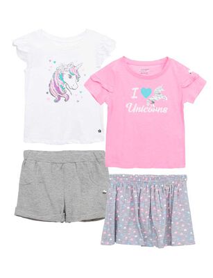 Imagen 1 del producto Conjunto de Algodón Niña Limited Too Multicolor