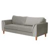 Sof&aacute; Latam Home Milan 3 Cuerpos Gris