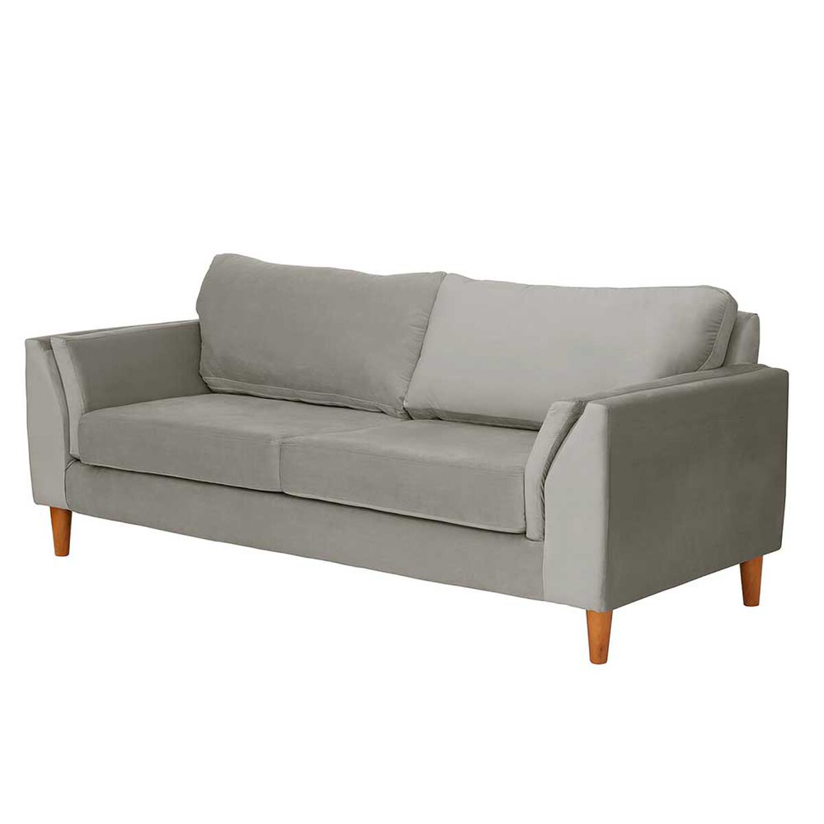 Sof&aacute; Latam Home Milan 3 Cuerpos Gris