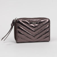 Billetera Plateado Zibel