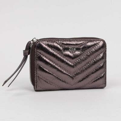 Imagen 1 del producto Billetera Plateado Zibel