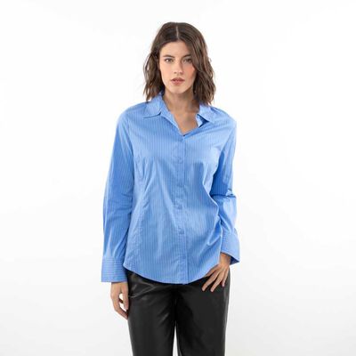 Blusa Manga Larga Mujer Zibel