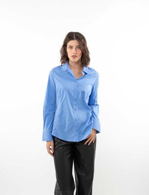 Imagen 1 del producto Blusa Manga Larga Mujer Zibel Celeste, Rosado