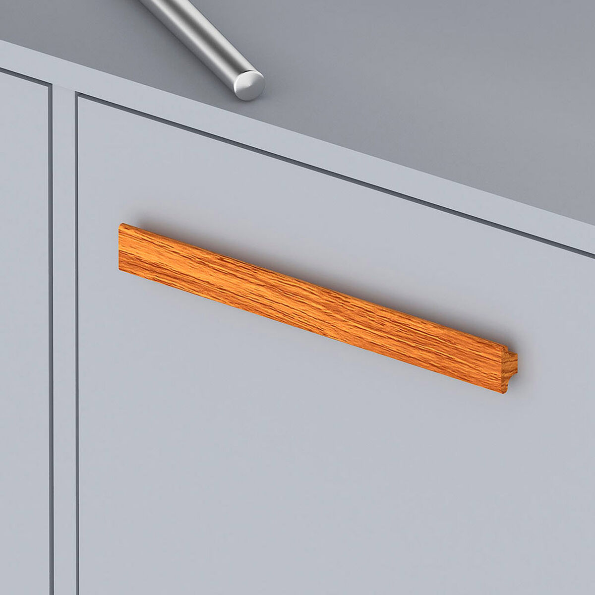 Rack TV Vekkahome Momo Hasta 70" Gris