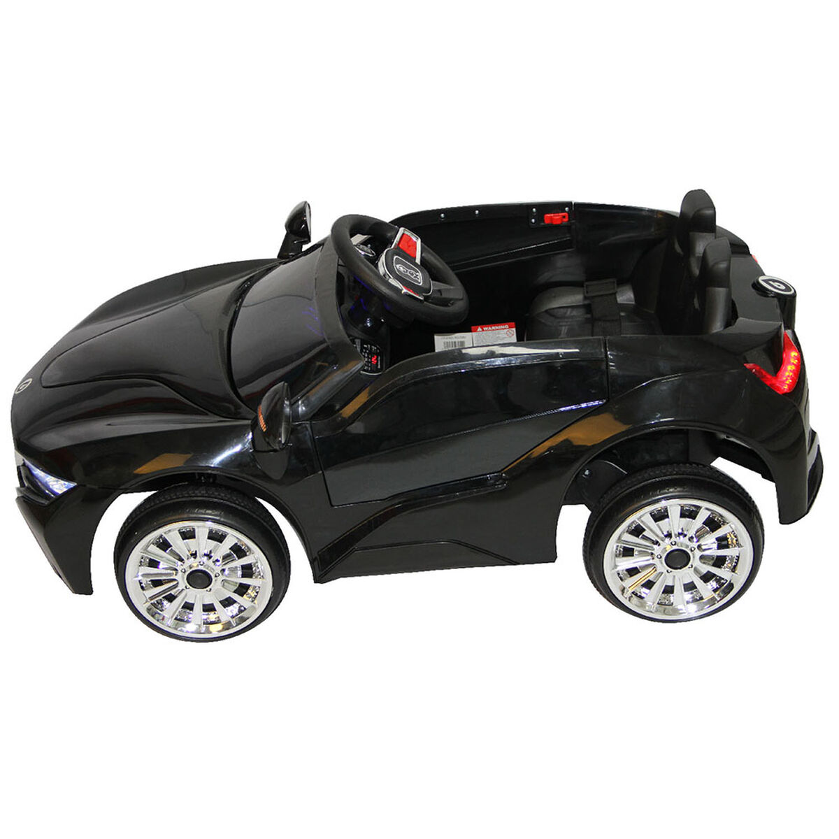 Auto a Batería Control Remoto RS-5980 Negro