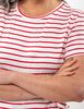 Polera Con Estampado Manga Corta Mujer Portman Club