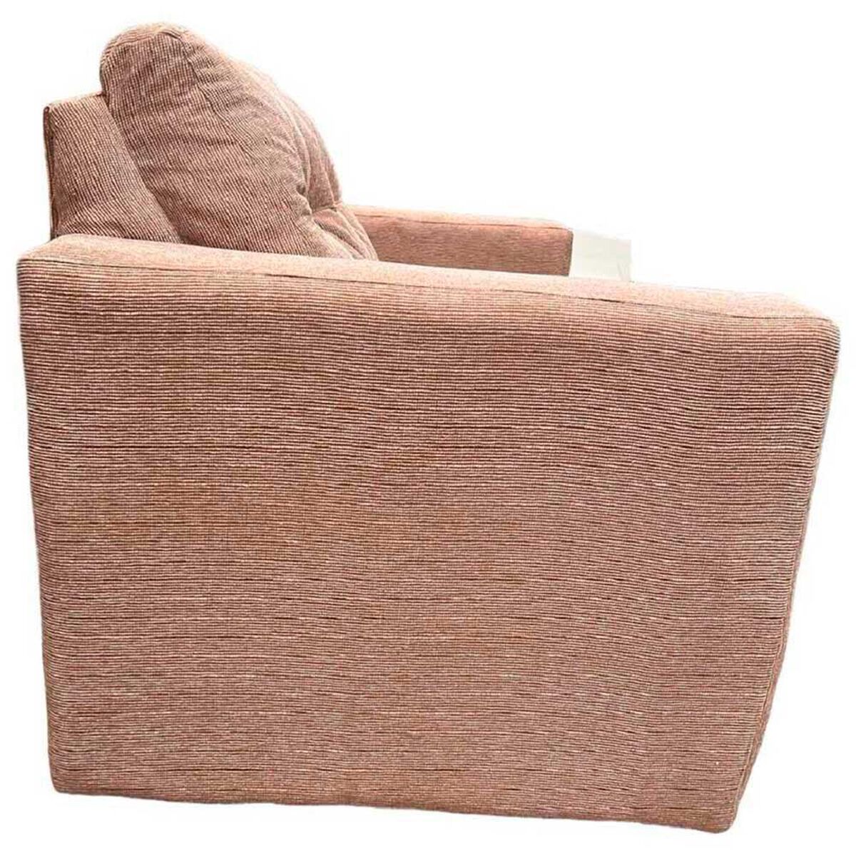 Juego de Living Kea Nize Sof&aacute; 3 Cuerpos + Dos Pouf Tela Beige
