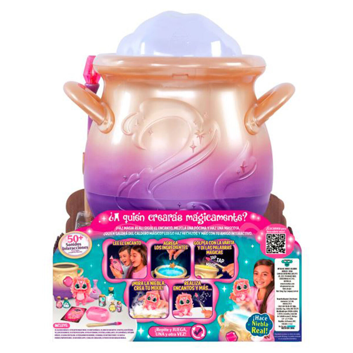 Figura de Colección Mascotas interactivas Magic Mixie