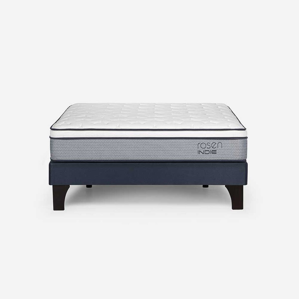 Cama Europea Rosen 2 Plazas Indie