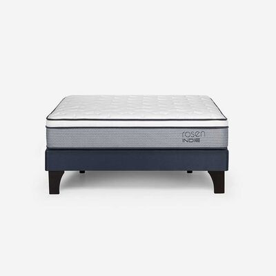 Cama Europea Rosen 2 Plazas Indie
