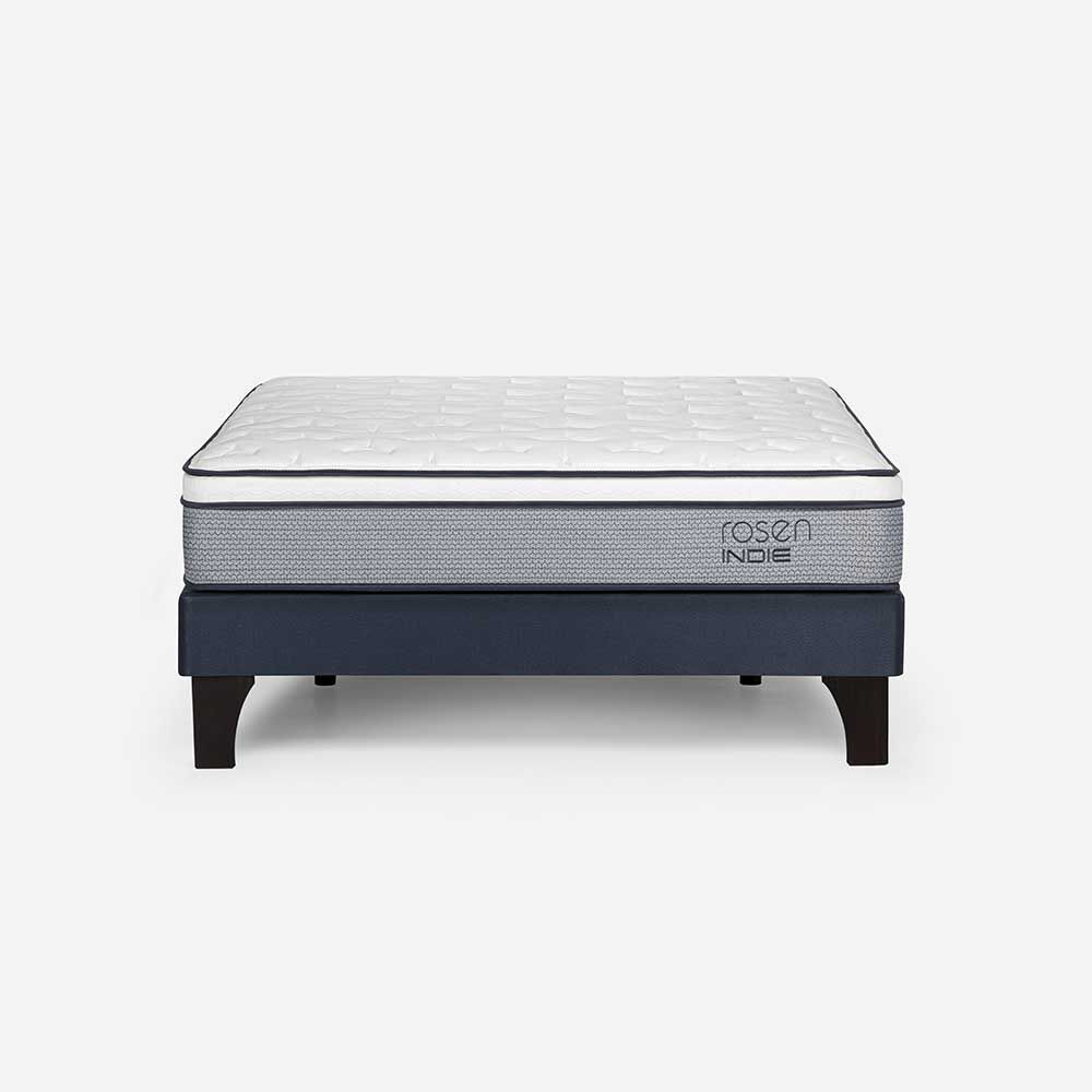 Cama Europea Rosen 2 Plazas Indie