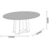 Juego de Comedor Jdo & Design Isabella 6 Sillas 