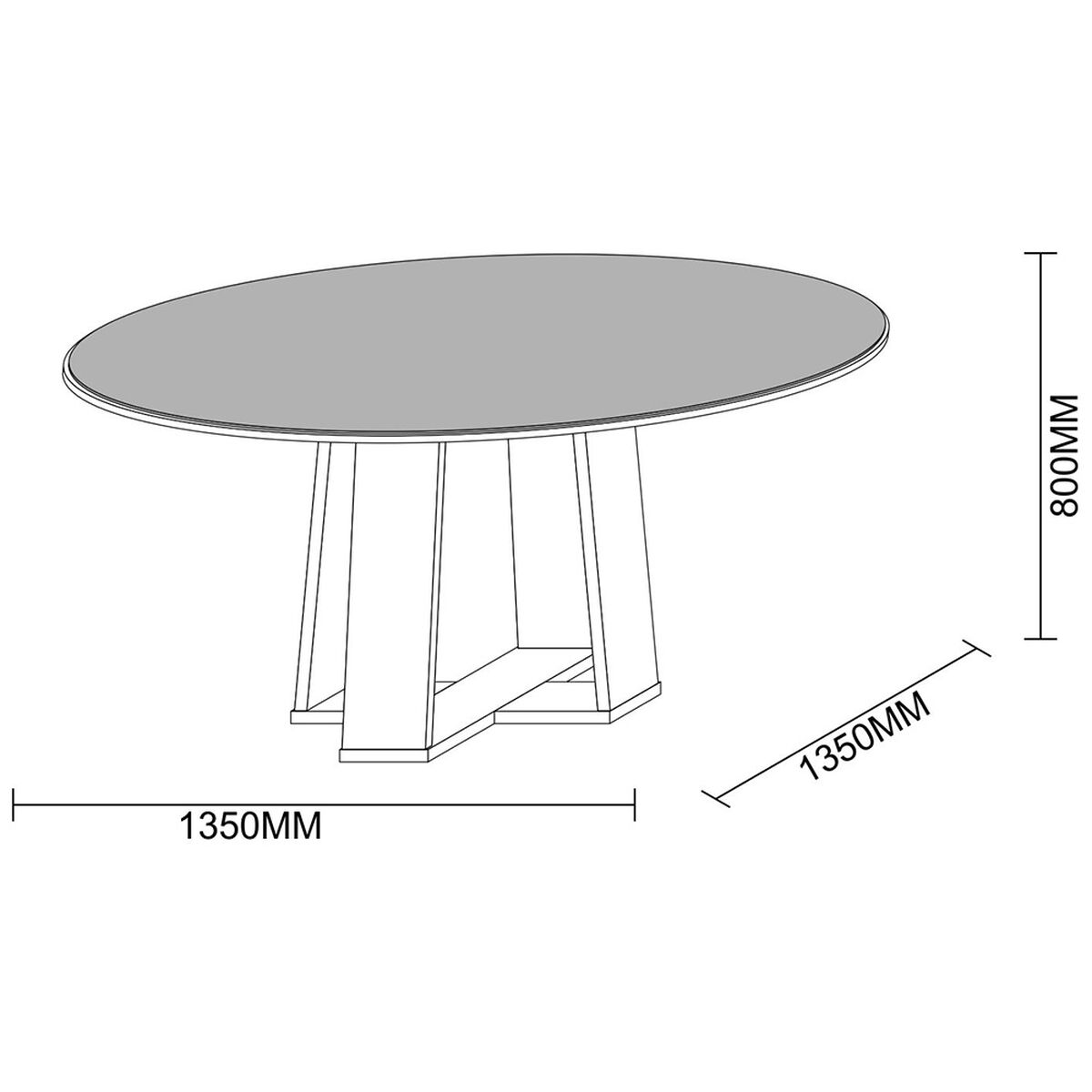 Juego de Comedor Jdo & Design Isabella 6 Sillas 